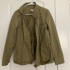 J. Crew Army Jacket